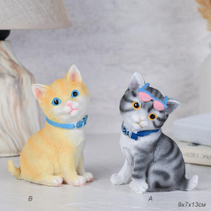 Фигурка Кошка 13 см CW421-24