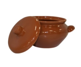 Жаровня малая 3 л с ручками (супник), Кунгур
