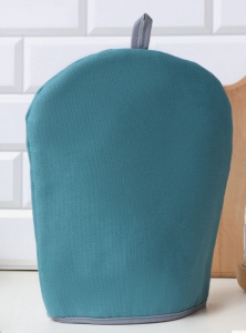 Грелка на чайник 28×28 см 45%лён 55% хлопок «Этель» Home collection