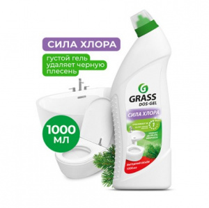 Универсальный чистящий гель "DOS GEL" (флакон 1000 мл)