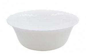 Салатник 1150 мл 20 см 8" Lavenir HoReCa "Wave light"  стеклокерамика