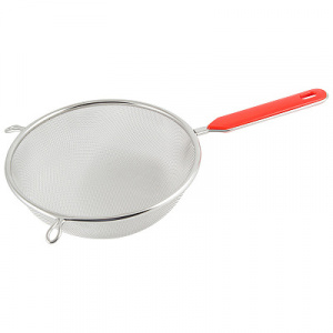 Дуршлаг d=18,5 см из нерж стали с пластик. ручкой Tagliatelle 985505