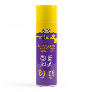 Аэрозоль XXL (от тараканов, клопов, муравьев, мух), 440 мл, Nadzor