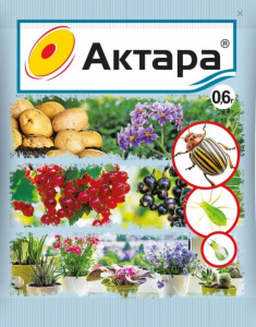 Актара 0,6 г 
