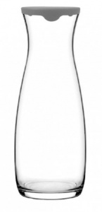 Кувшин 1180 мл (декантер)  с пласт.крышкой AMPHORA 