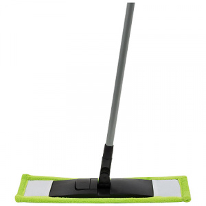 Швабра для пола с насадкой из микрофибры Mop Clean 