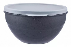 Миска 1 л с крышкой Granite микс 69405, 69402