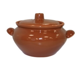 Жаровня малая 2 л с ручками (супник), Кунгур