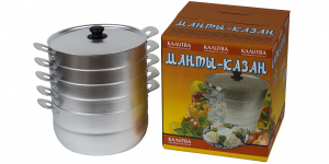 Мантоварка 6 л с 4-мя сетками, Калитва