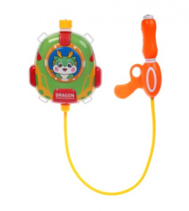 Рюкзак с водным пистолетом, PP, PVC, 1л