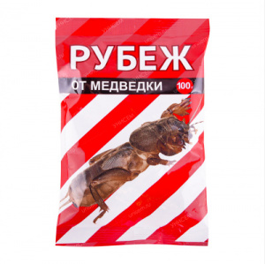 Удобрение инсектицид Рубеж от медведки 100 г