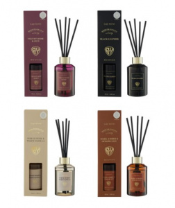 Диффузор 100 мл Luxe Home, White Musk&Warm Vanilla,Black leather,Velvet Rose,Dark Amber BY 