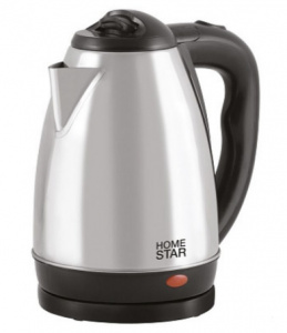 Чайник эл. 1,8 л Homestar стальной  HS-1010 003013