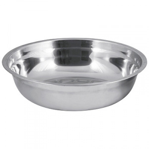 Миска 2,8 л Bowl-27 d=27 см из нерж стали 