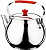 Чайник 3 л "Perfect Mevlana" Arian Gastro (120557) 001-207