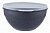 Миска 1 л с крышкой Granite микс 69405, 69402