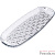 Тарелка овальная SNOW 33*13 см