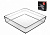 Посуда для СВЧ 287*287*65 мм квадр. LASER LOGO  BORCAM