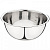 Миска 4,3 л Bowl-Roll-28 d=28 см из нерж стали 