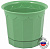 Горшок цветочный 3,2 d=20 см 200*200*175 цвет МИКС С16601