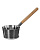 Ковш 1,5 л оцинкованный банный ФОПР