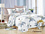 Комплект постельного белья 1,5-ный "Satin collection" микросатин, цвет микс