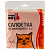 Салфетка из микрофибры 30*30 см М-01 Рыжий Кот