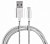 Кабель Energy ET-01 USB/Type-C, цвет - серебро