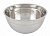 Миска 2,5 л Bowl-Ring-22 нжс смешанная полировка, d=22 см 22*10см