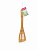 Лопатка с прорезями BAMBOO Attribute 