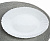 Тарелка 215 мм белая FLXP85, LXP85/6/White, 731432, 660035