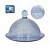 Блюдо с крышкой VENICE BLUE d=14см h=10см в коробке АКЦИЯ ///
