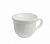 Чашка чайная 190 мл "Wave classic" WHITE 