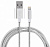 Кабель Energy ET-01 USB/Lightning, цвет - серебро