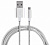 Кабель Energy ET-01 USB/MicroUSB, цвет - серебро