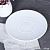 Блюдце 140 мм белое стеклокерамика GB220/GD55-6A (WHITE ) 751001