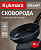 Сковорода 16 см глубокая с ручкой, АП линия «ГРАНИТ» (черный)