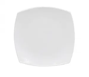 Тарелка 200*200 мм мелкая 9,5" квадратная 00106343, 010б-тг8,5, 1000б-тг8,5