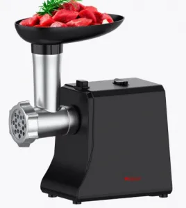 Мясорубка электрическая "Kelli" 2600Вт,  2 насадки