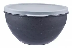 Миска 1 л с крышкой Granite микс 69405, 69402