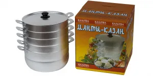 Мантоварка 6 л с 4-мя сетками, Калитва