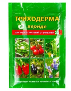 Триходерма вериде пакет 30 г