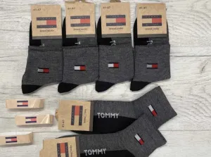 Носки мужские укороченные 41-46/41-47 цвет МИКС
