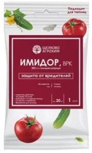 Удобрения Имидор от тли и белокрылки огурец, томат амп. 1 мл (50 шт) ЩАХ