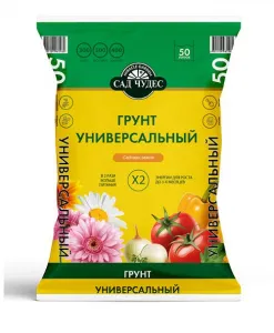 Грунт 10 л универсальный Сад Чудес