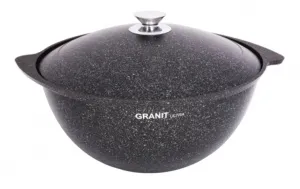 Казан для плова 7 л АП «Granit Ultra»