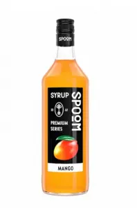 Сироп 1 л SpoOm Манго СПЕЦЦЕНА