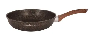 Сковорода 24 см с ручкой, АП линия "Granit Ultra Induction" (Original), индукция