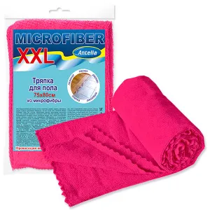 Тряпка для пола 75*80 см из микрофибры XXL МИКС Антелла 