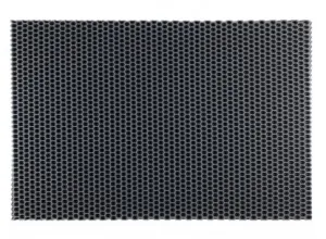 Коврик универсальный 60x40x1,1см "Соты" ЭВА 4 в 1 серый